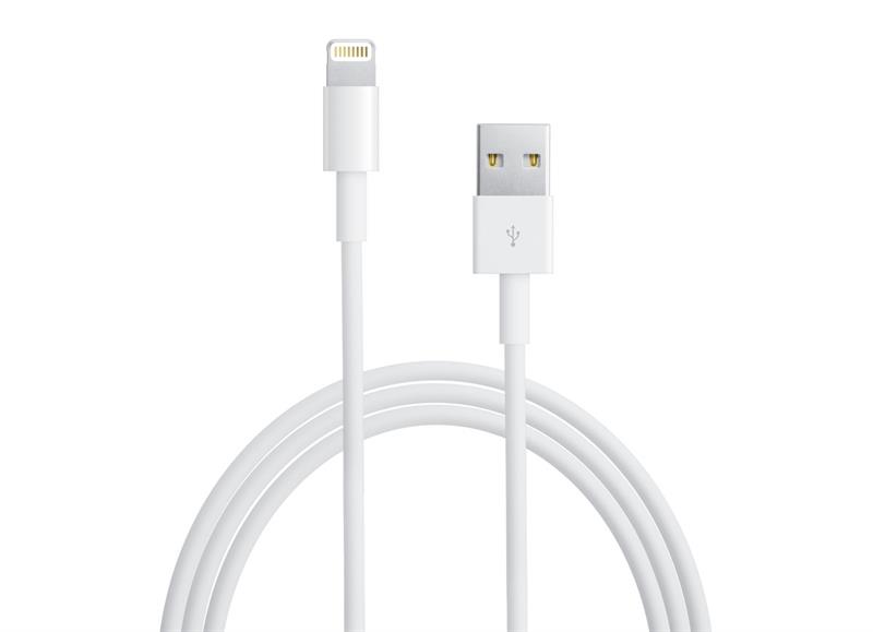 Apple Lightning to USB Cable (MD818ZM/A) 20517F